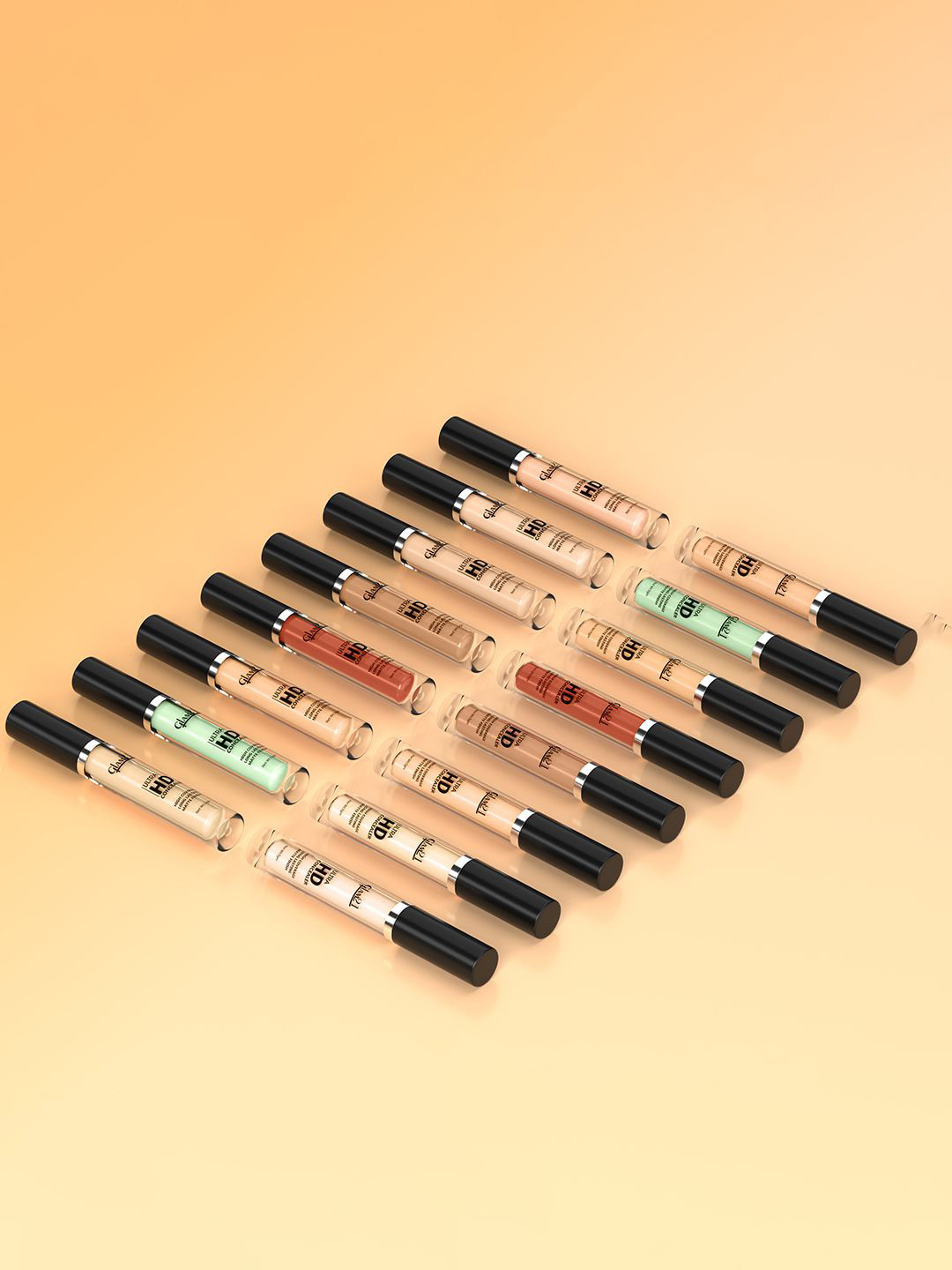 GLAM21 Ultra HD Matte Finish Liquid Concealer 5g- Green Apple 07