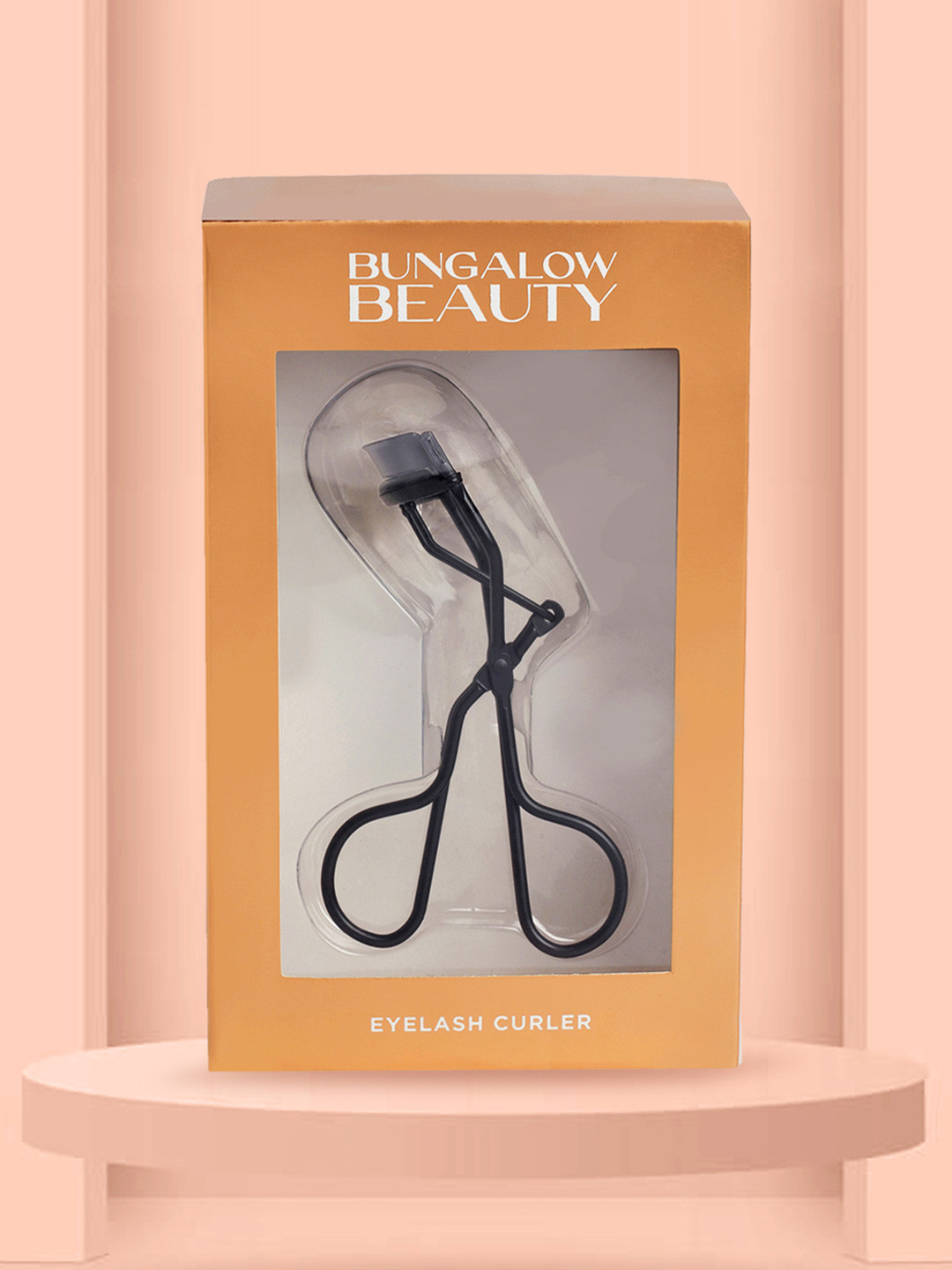 BUNGALOW BEAUTY Eyelash Curler- Black