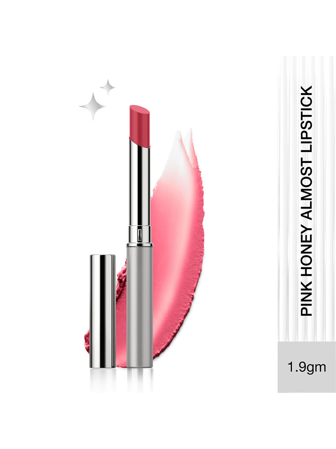 Clinique Almost Lipstick With Glossy Finish 5ml - Pink Honey