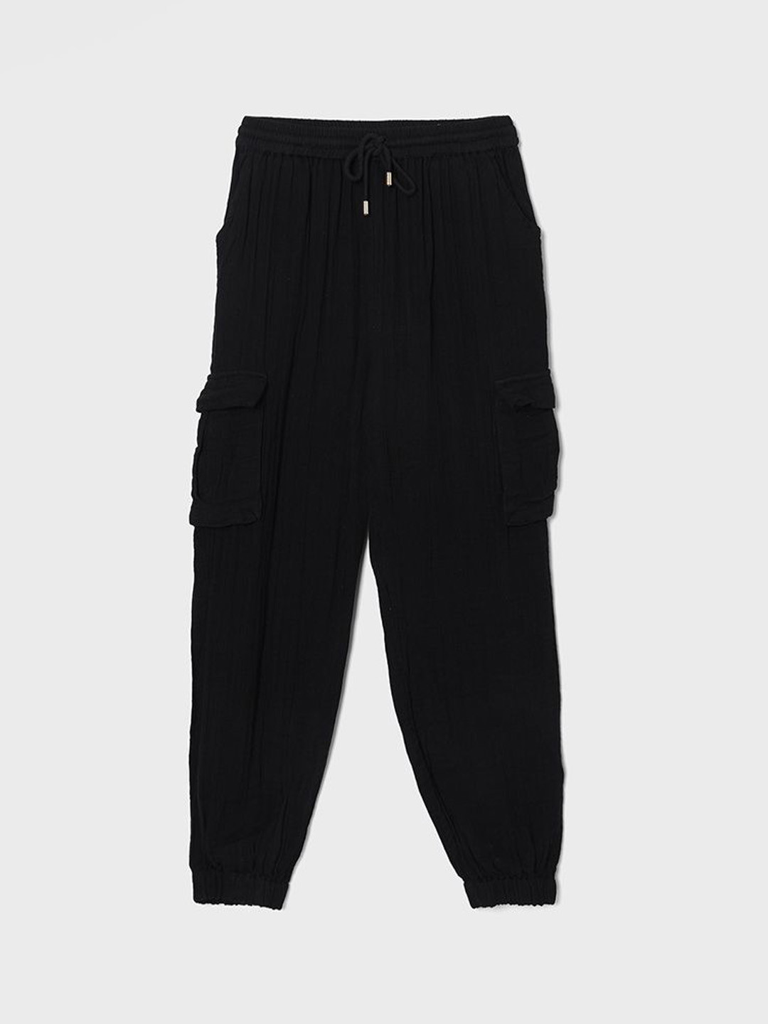 Fame Forever by Lifestyle Girls Pure Cotton Easy Wash Cargos Trousers