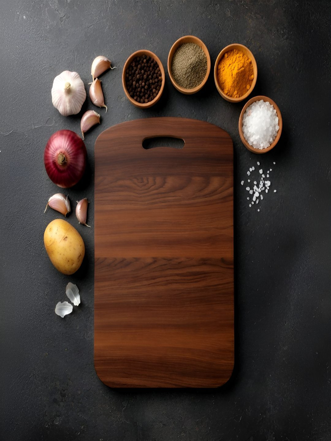 PAYABLE Brown Wooden Chopping Board