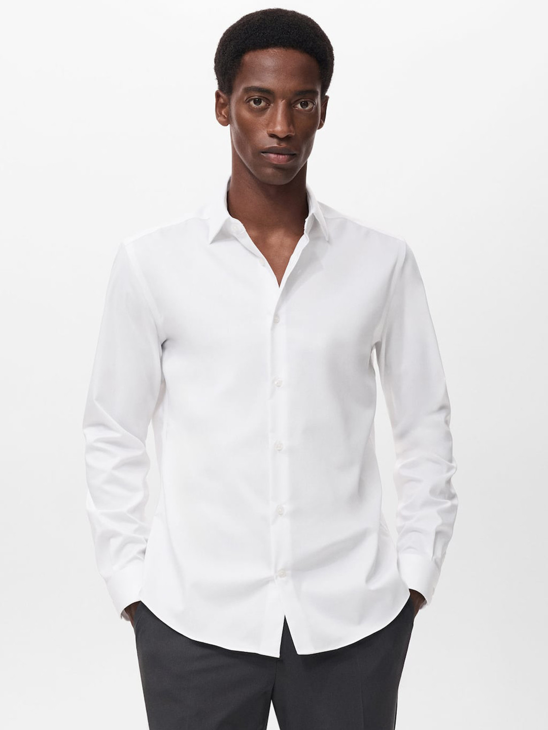 MANGO MAN Thermolite Smart Casual Shirt