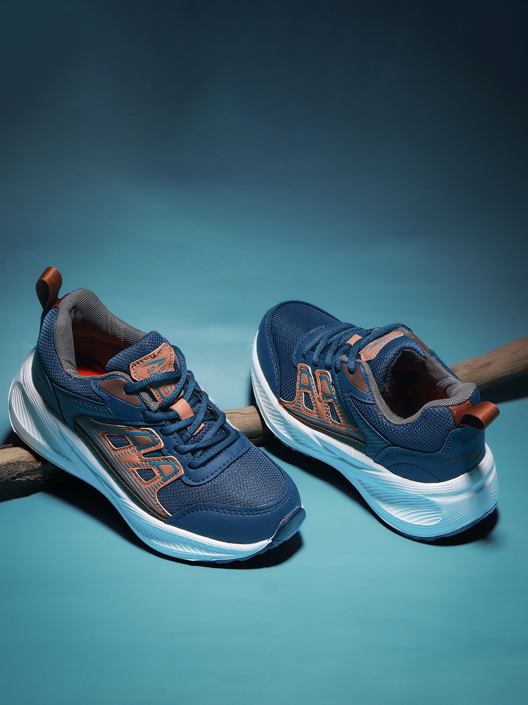 ASIAN Kids Adventure-56 Lace-Ups Laser Cuts Sports Sneakers