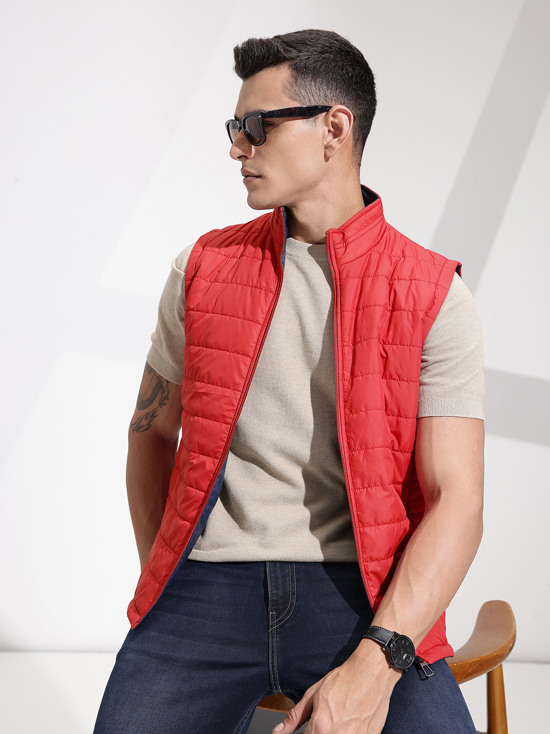 INVICTUS Reversible Padded Outdoor Casual Jacket