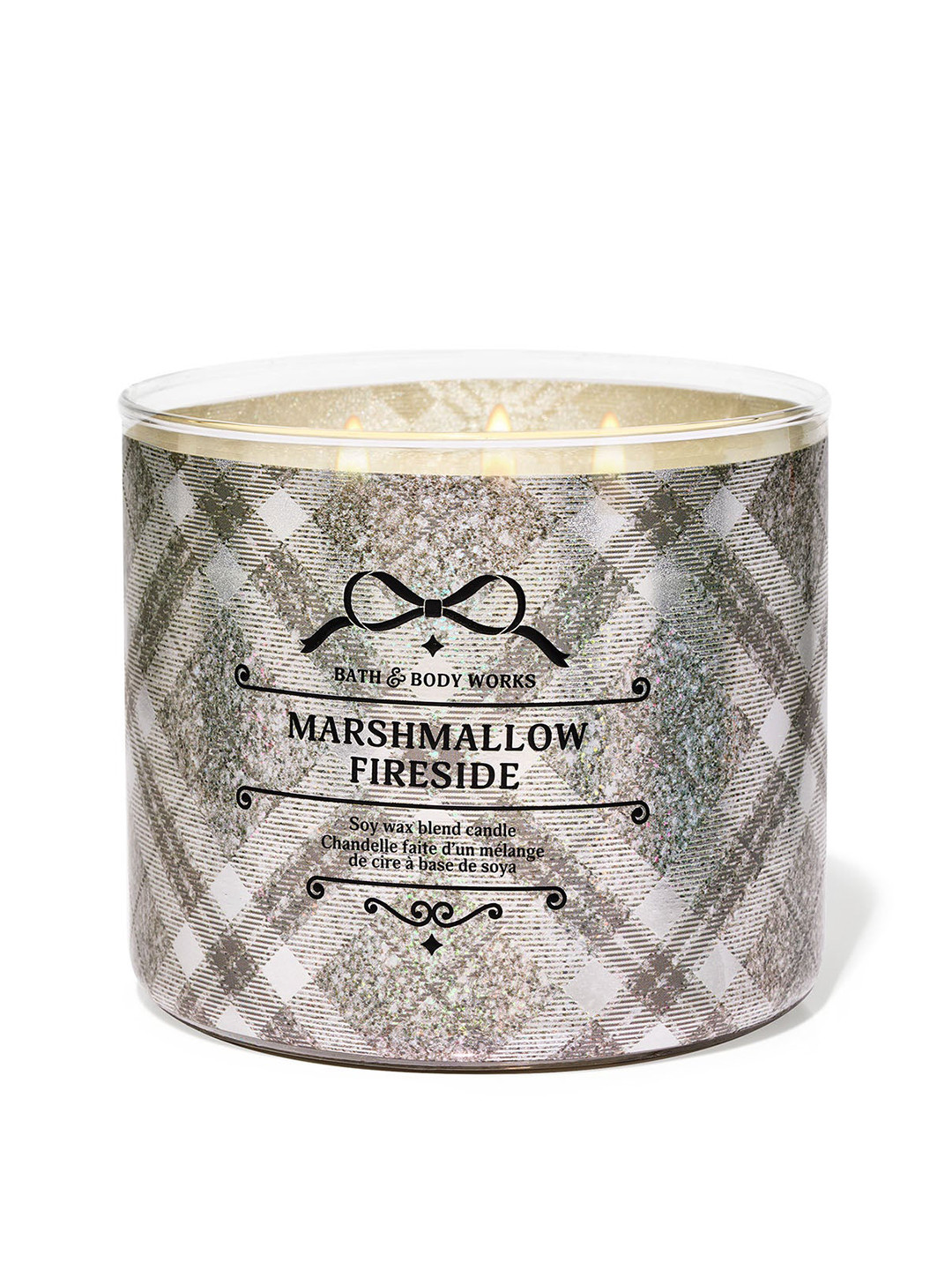 Bath & Body Works Marshmallow Fireside 3-Wick Candle