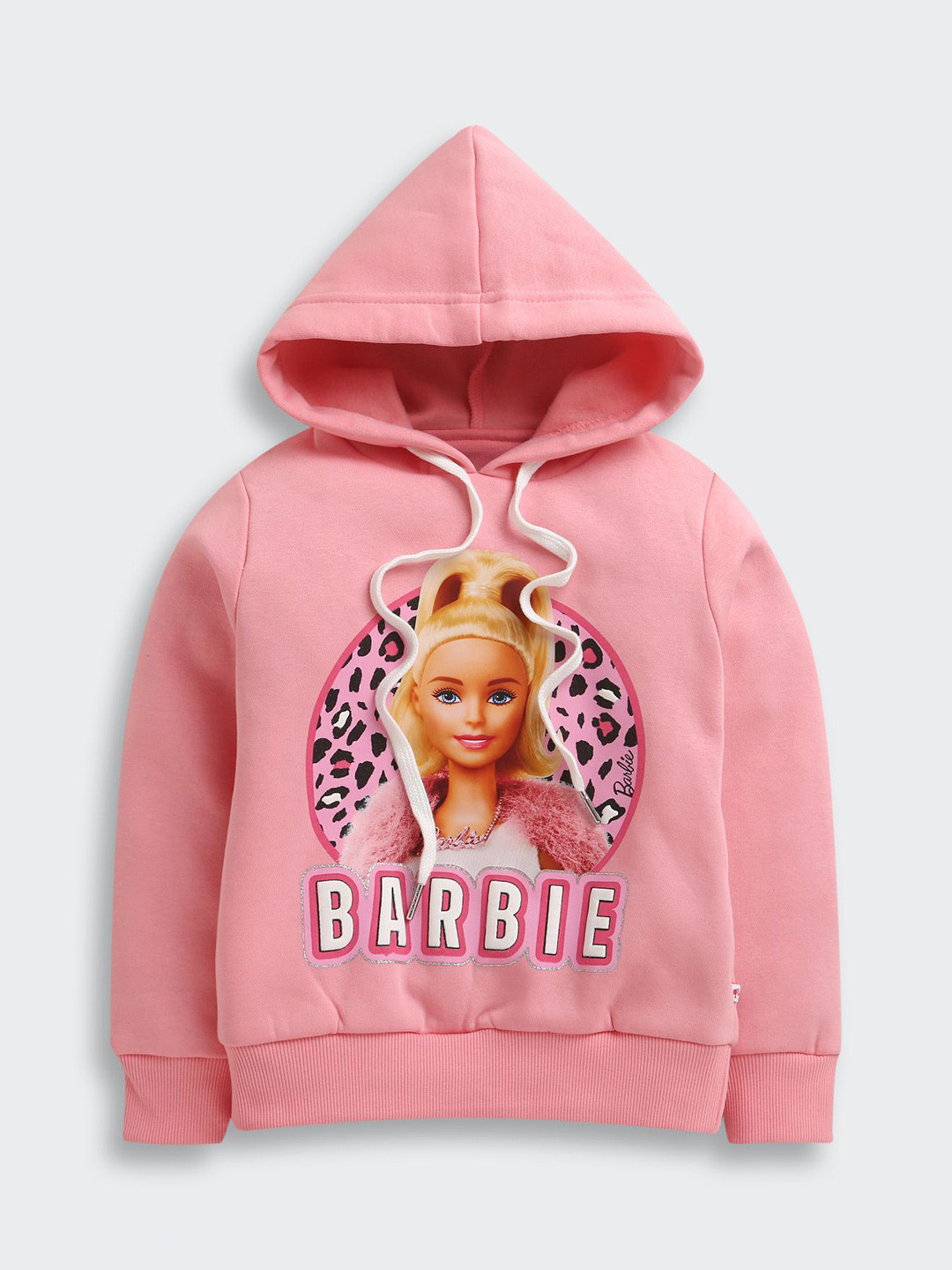 Tiny Girl Girls Barbie Printed Hooded Neck Sweatshirt