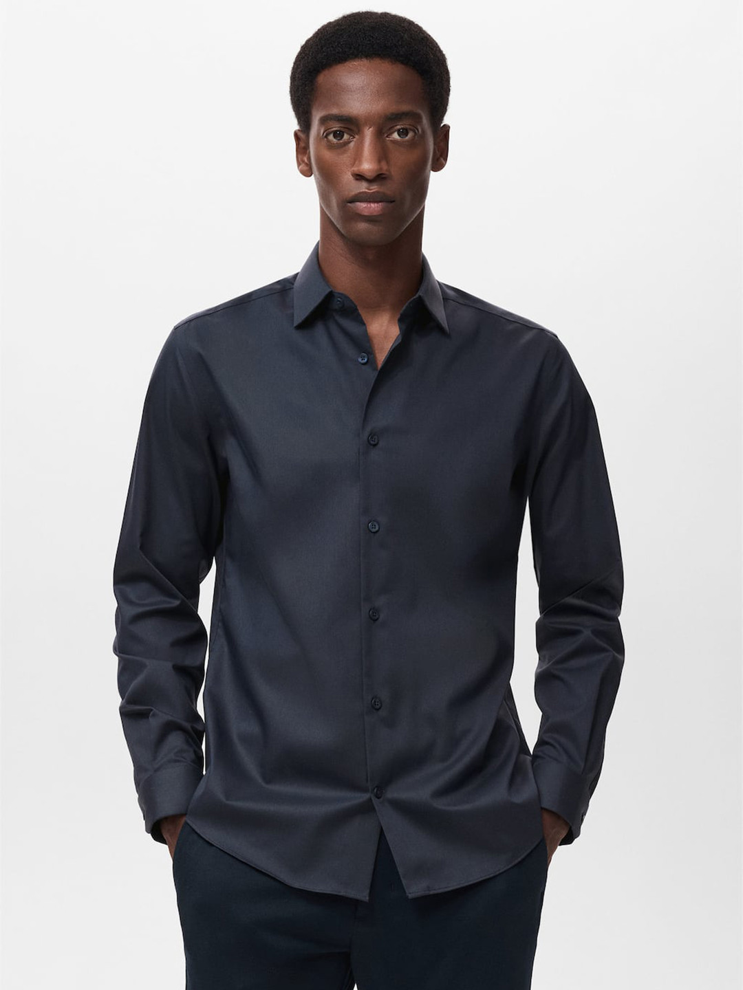 MANGO MAN Thermolite Smart Casual Shirt