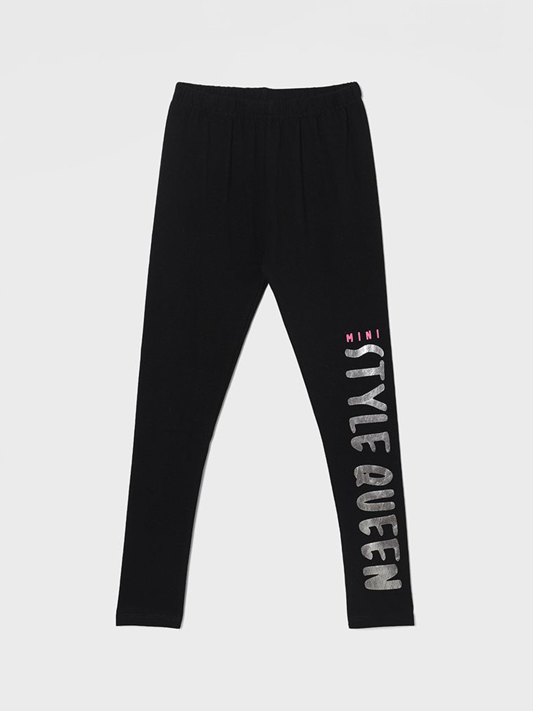 Fame Forever by Lifestyle Girls Printed Cotton Skinny Leggings