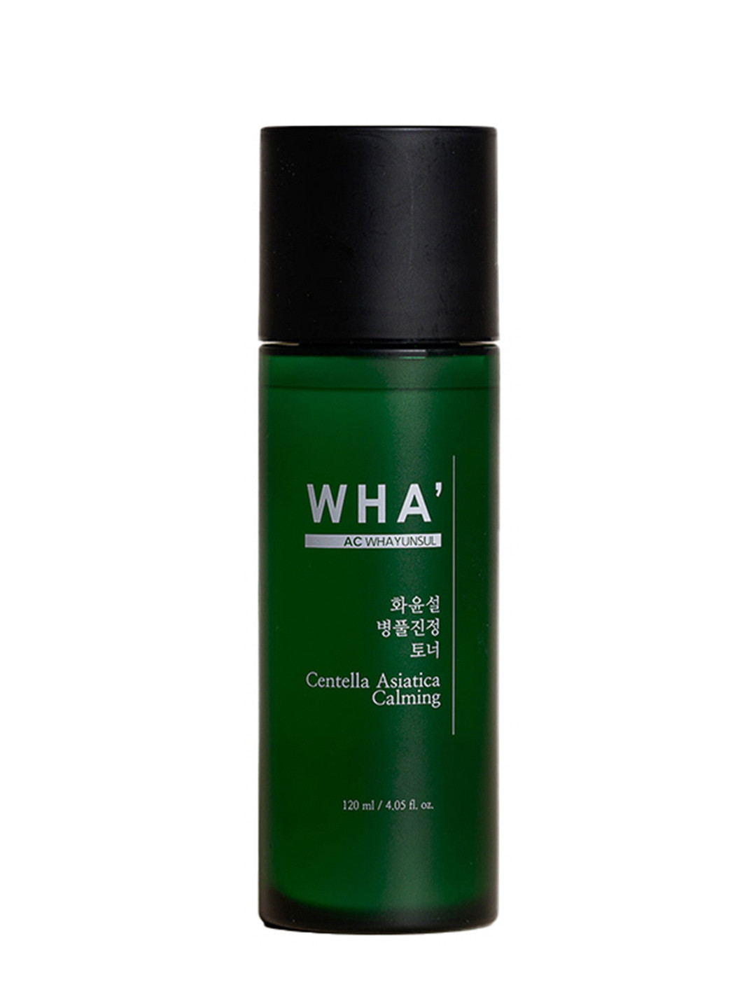 WHA'YUNSUL Centella Asiatica Calming Toner - 120ml