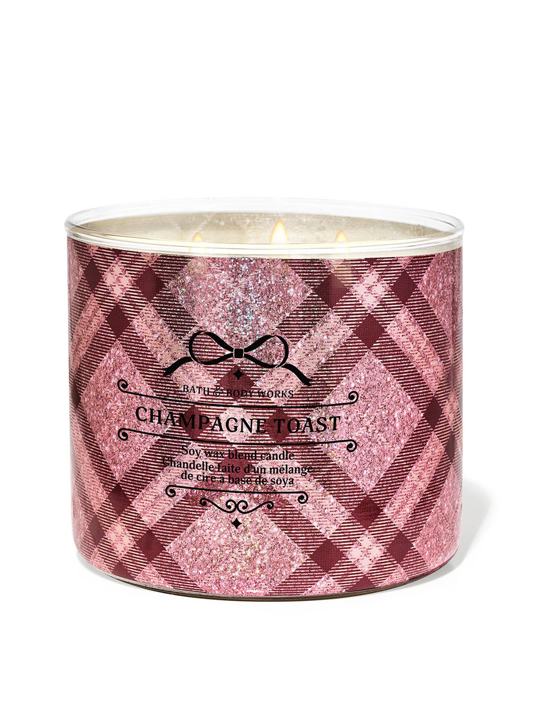 Bath & Body Works Champagne Toast 3-Wick Candle