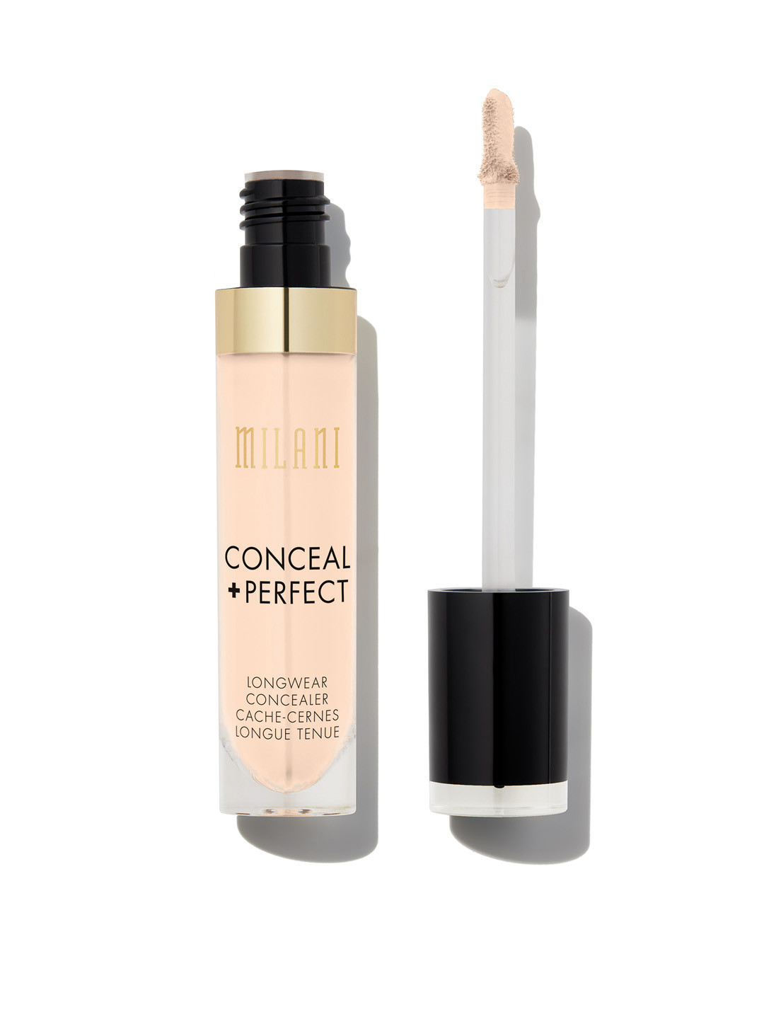 MILANI Conceal + Perfect Long Wear & Water Resistant Concealer 5 ml - Light Beige 130