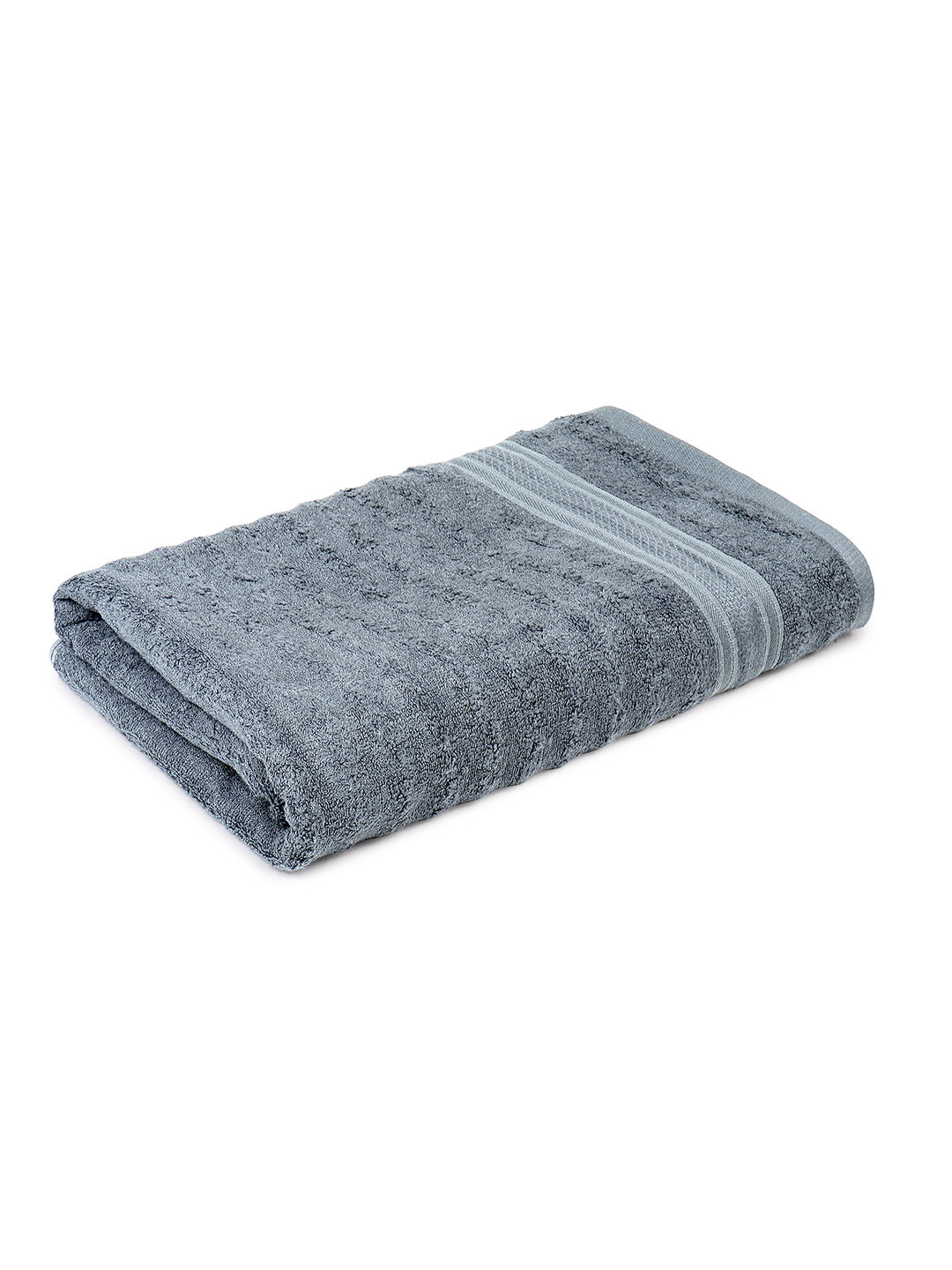 Cuddle cotton Pack of 1 100% Bamboo Cotton 580 GSM Bath Towel