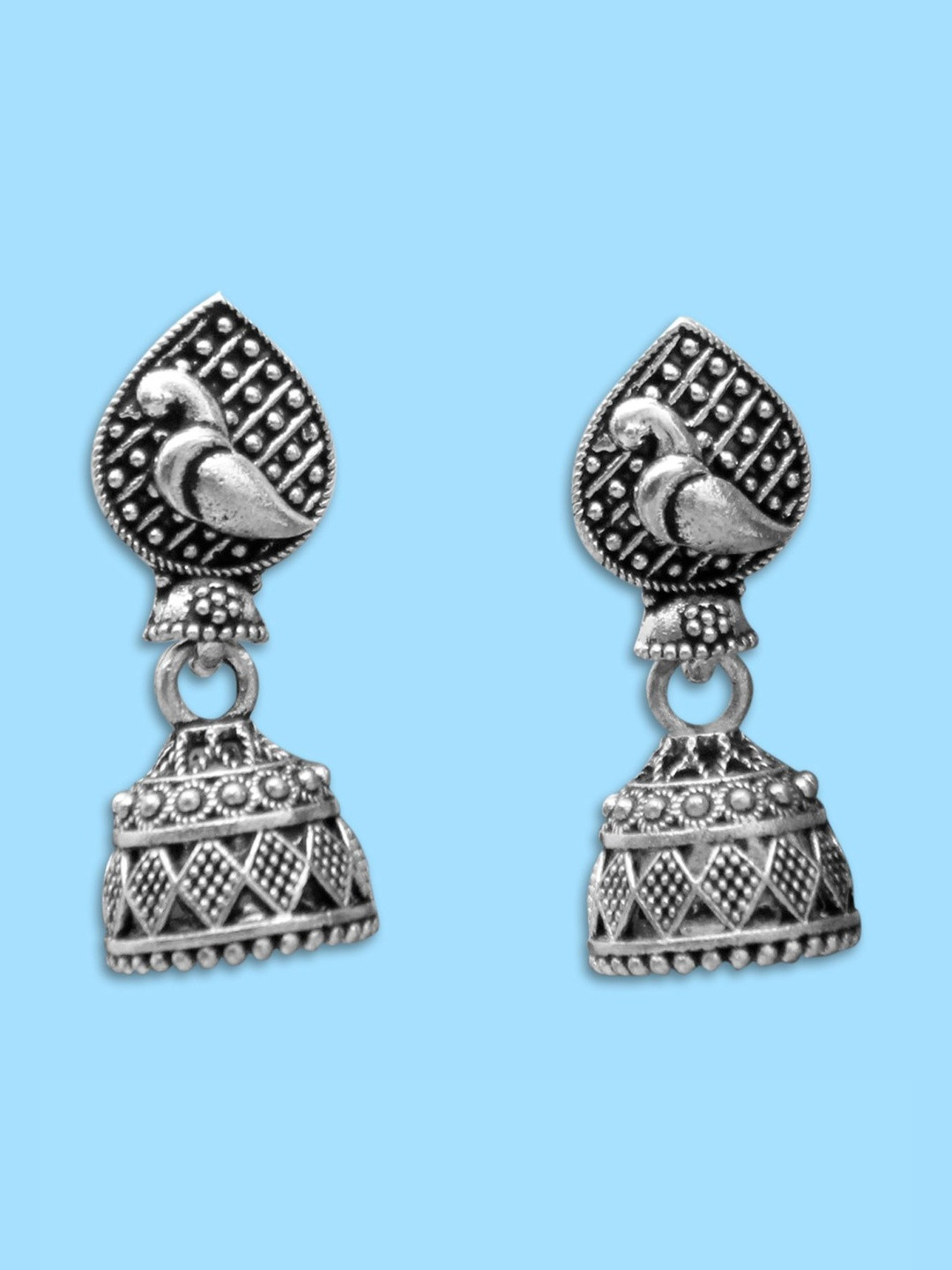 SHREE KRISHNA SHOPPING Women Gold-Plated Alloy  Earrings