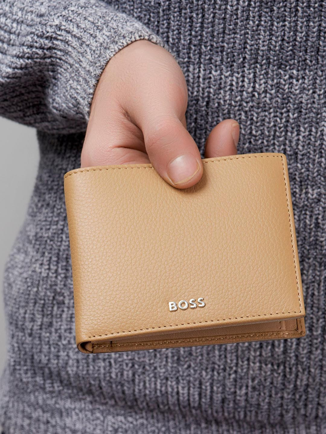Hugo Boss Men Two Fold Wallet