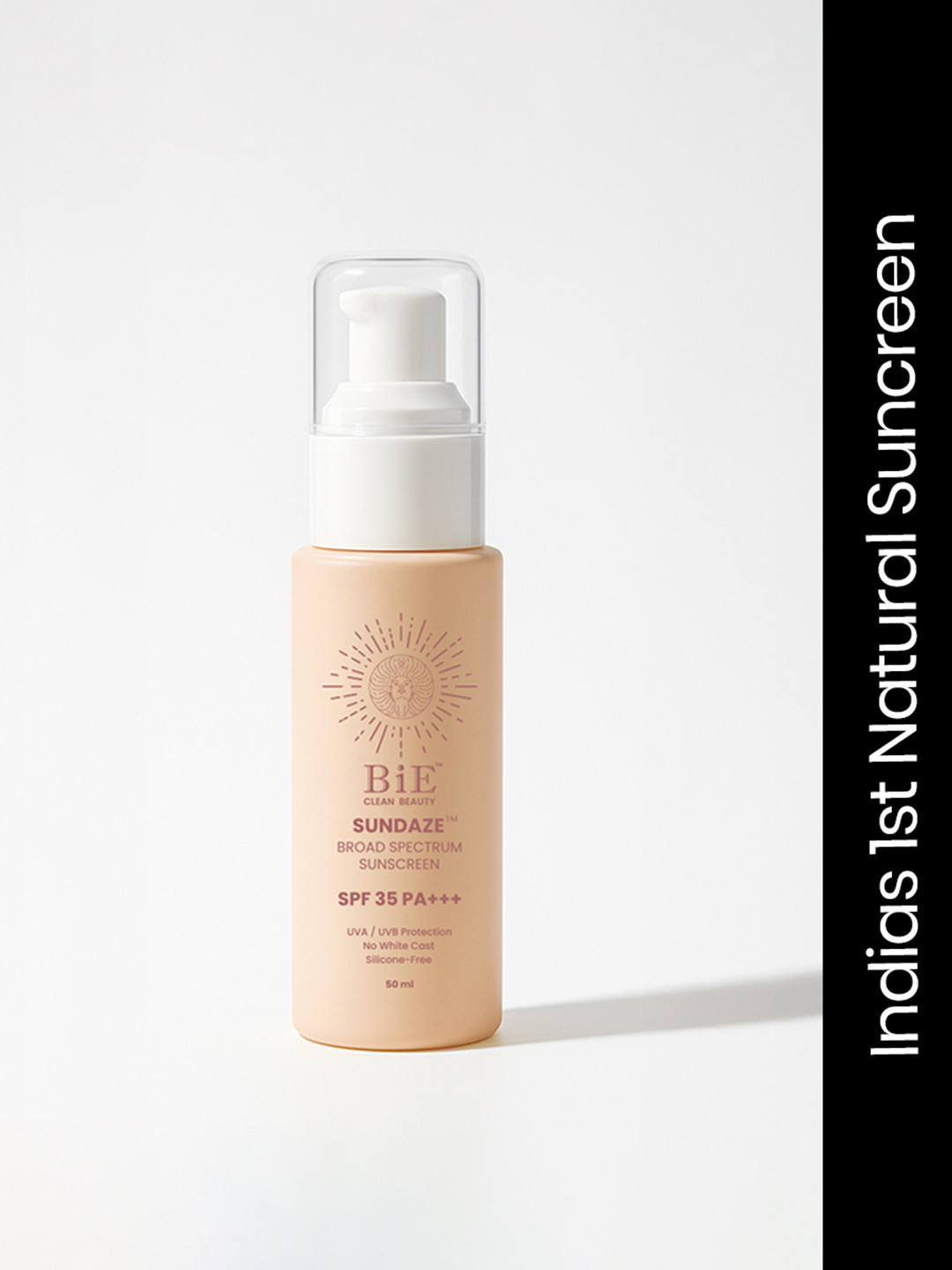 BiE- BEAUTY IN EVERYTHING SPF 35+++ Sundaze Broad Spectrum Sunscreen - 50ml