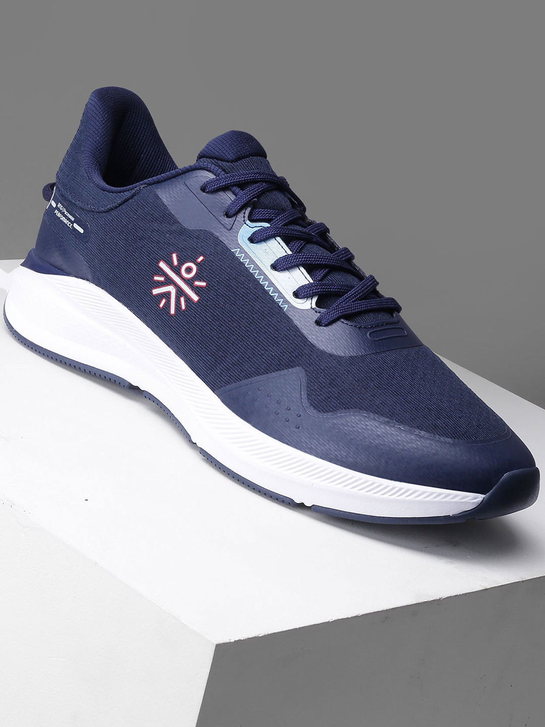 CULT Men's Navy Blue AirStride Casual Shoes