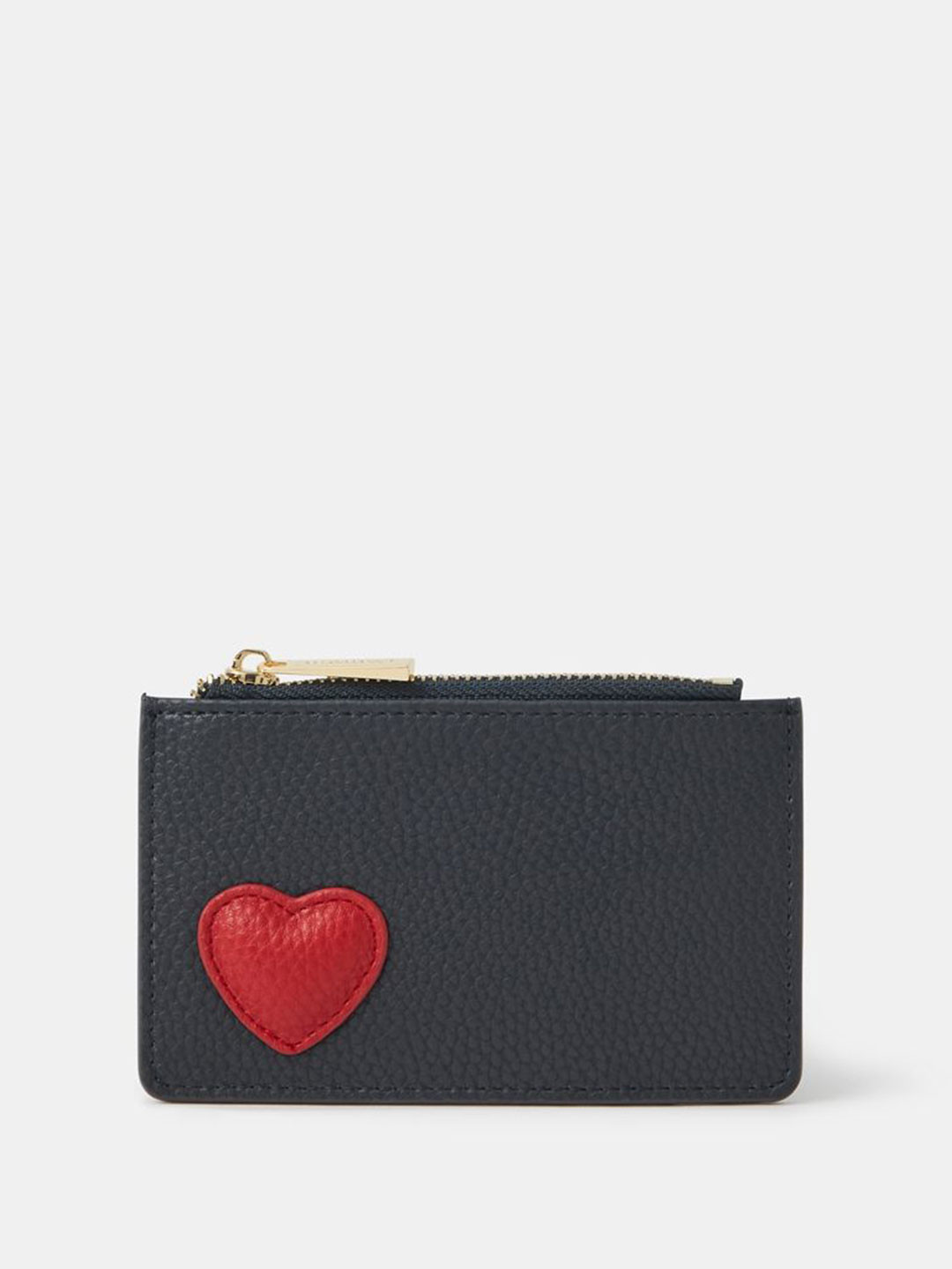 Accessorize Women Colourblocked Applique Zip Around Wallet