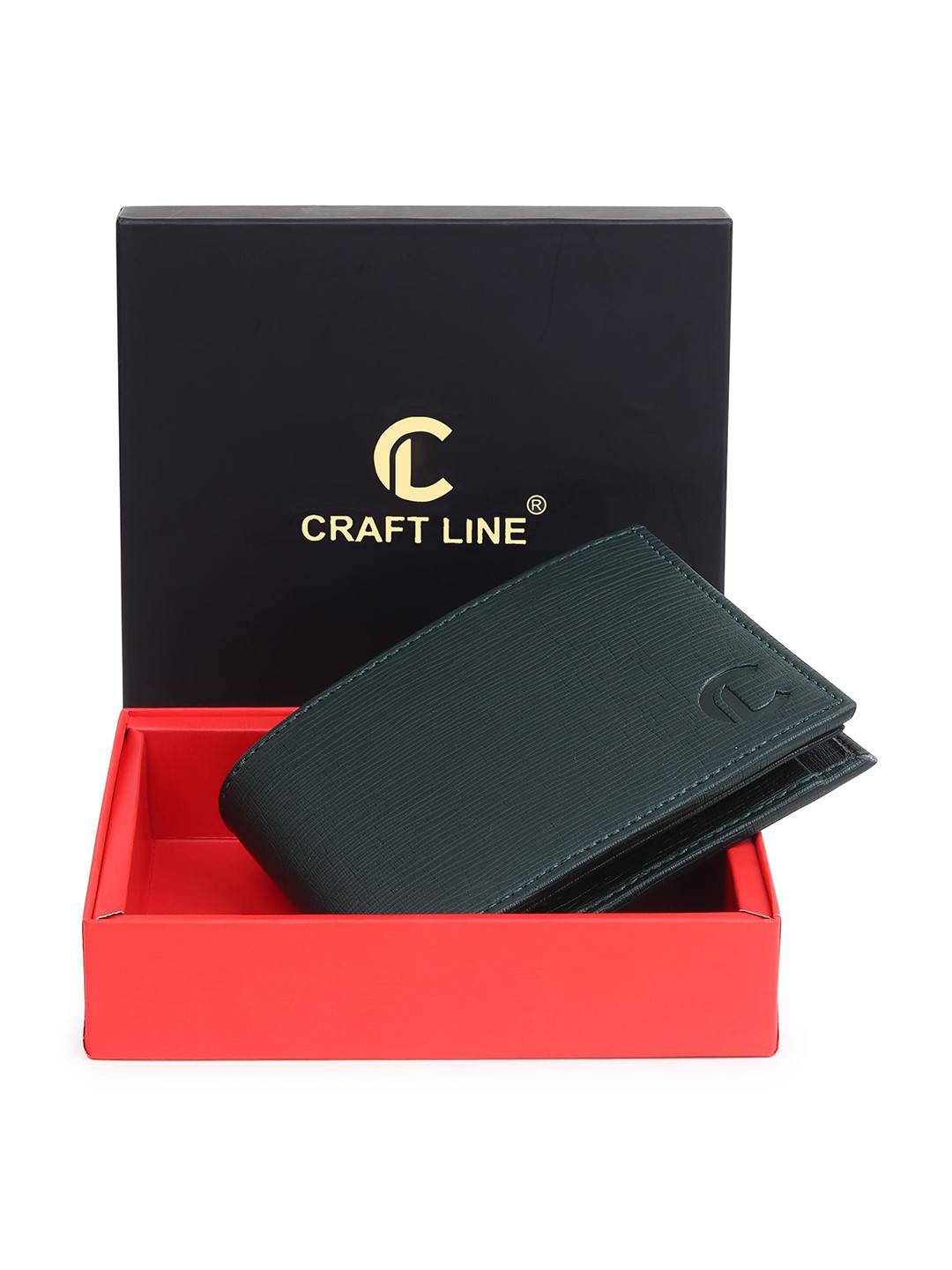 CRAFT LINE Two Fold Wallet