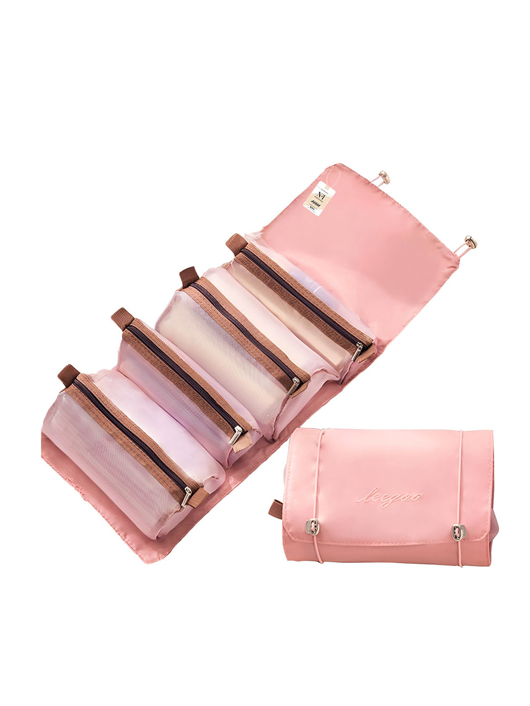 NFI essentials Foldable Makeup Pouch