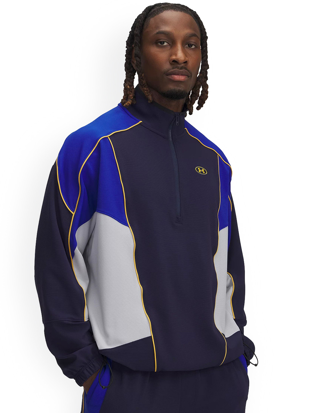 UNDER ARMOUR Tricot Colorblocked Jacket
