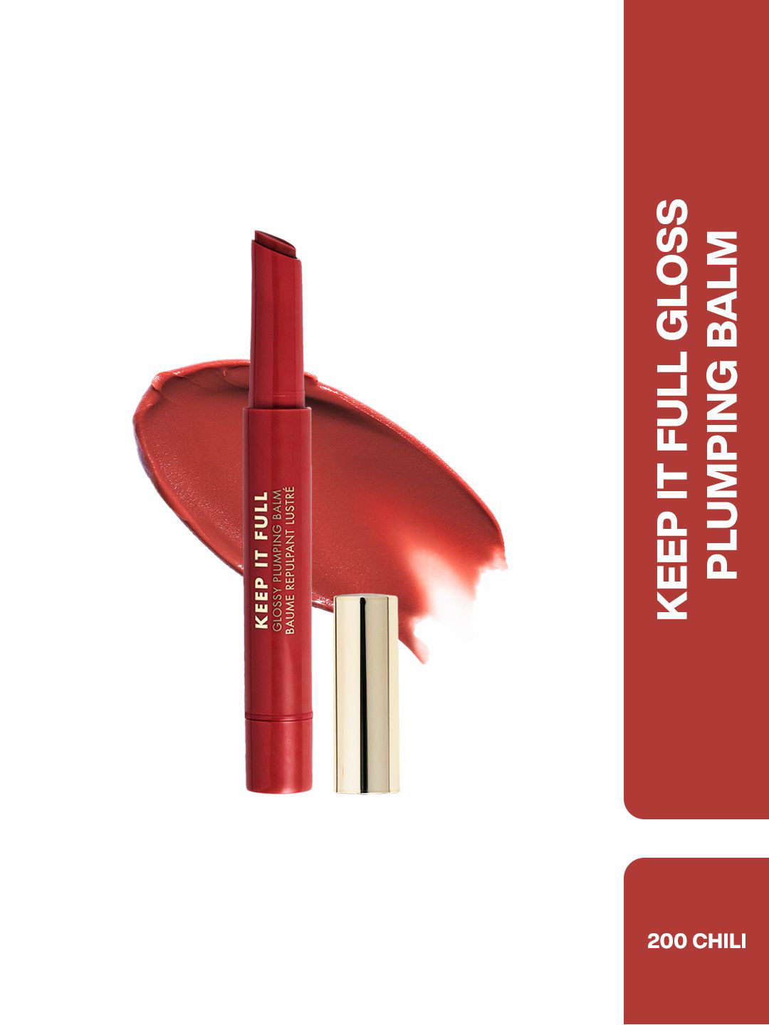 MILANI Keep It Full Glossy Plumping Balm - Chili 200