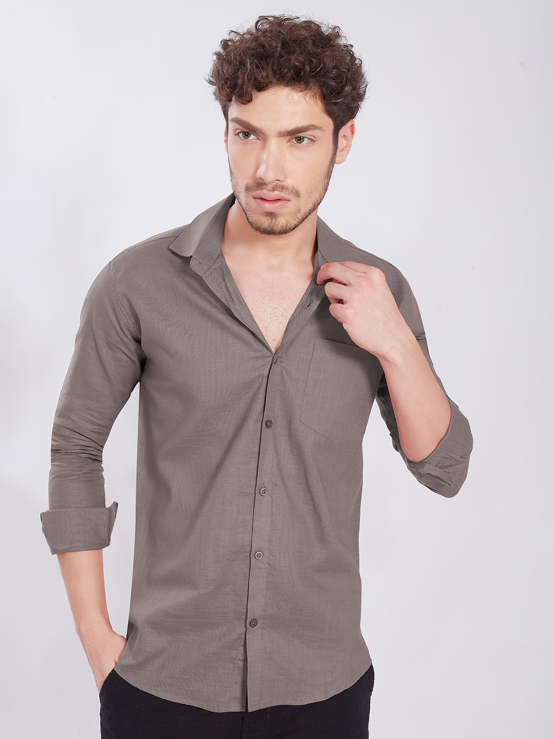 THE BEETEL HOUSE Men Comfort Casual Shirt