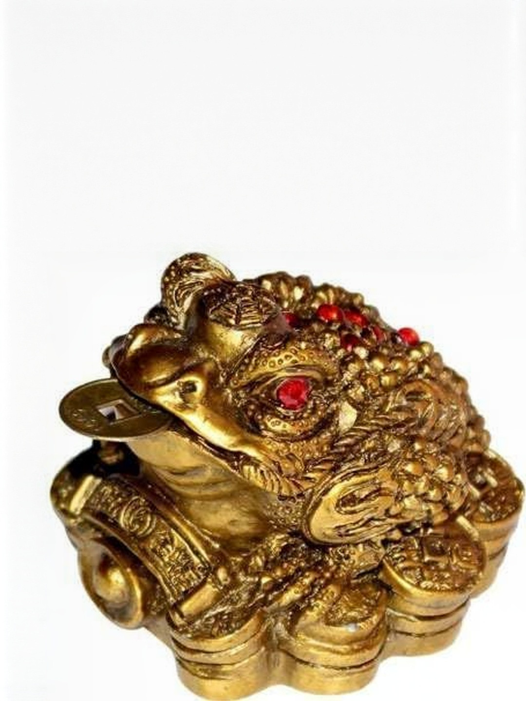 APNA KANHA Gold-Tone Birds & Animals Figurine Showpieces