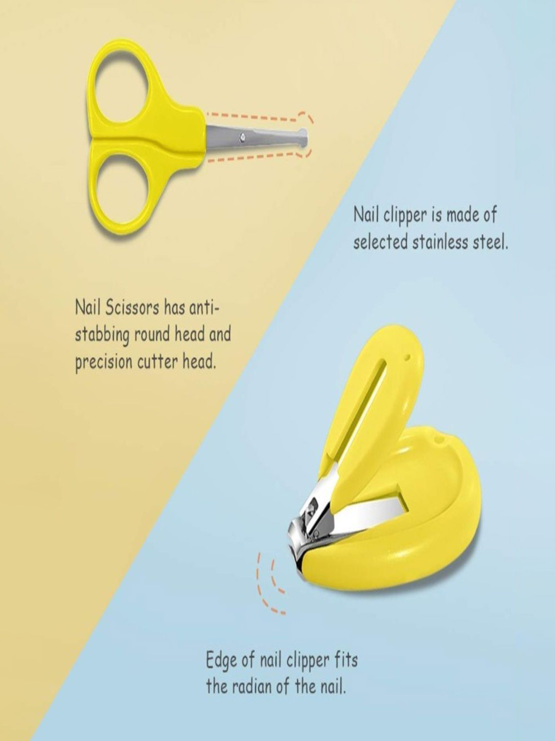 Bbdstore Set Of 4 Manicure & Pedicure Kit