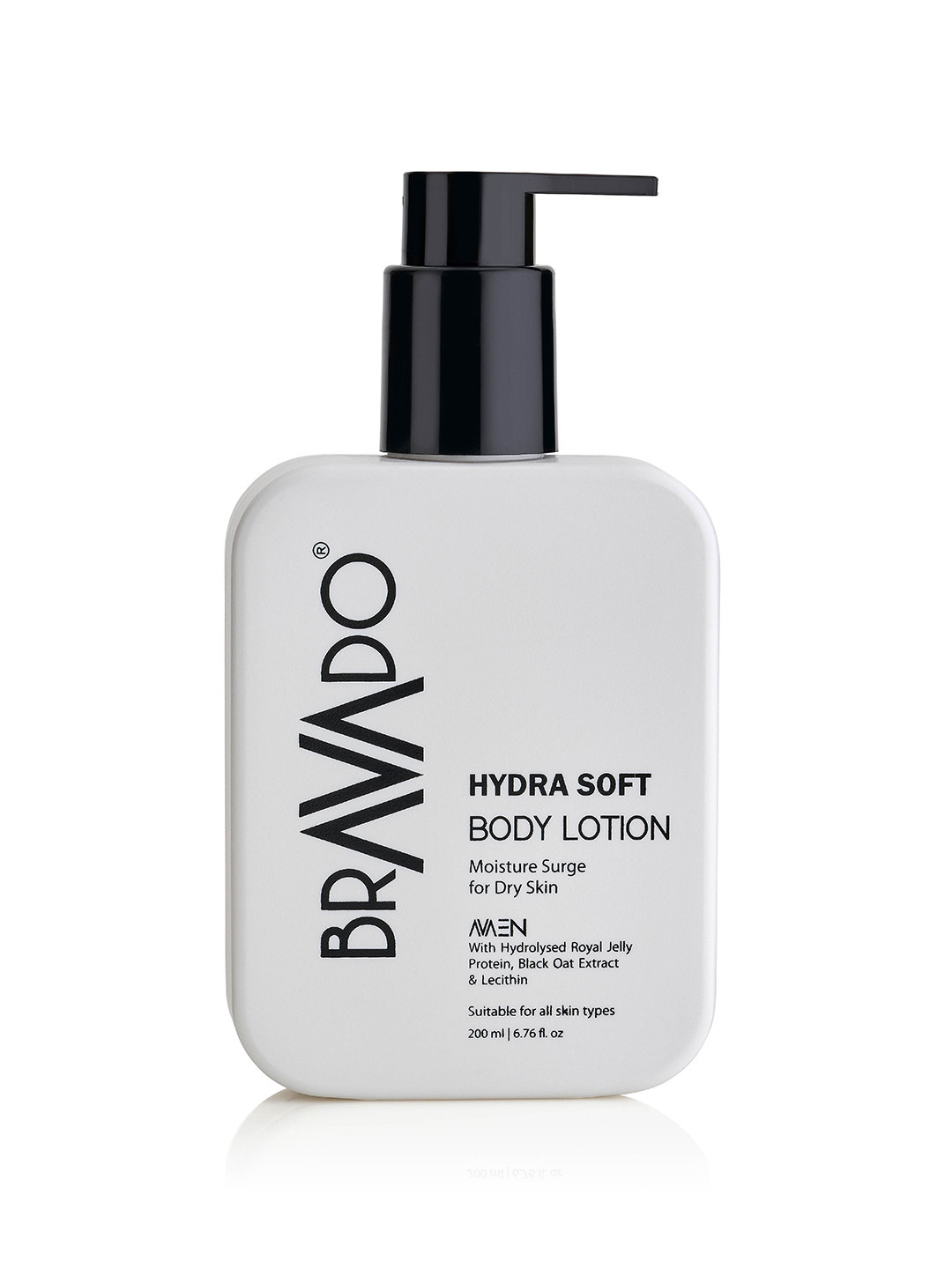 Bravado Hydra Soft Body Lotion for Deep Moisturizing, Nourishing, Anti Ageing -200ml