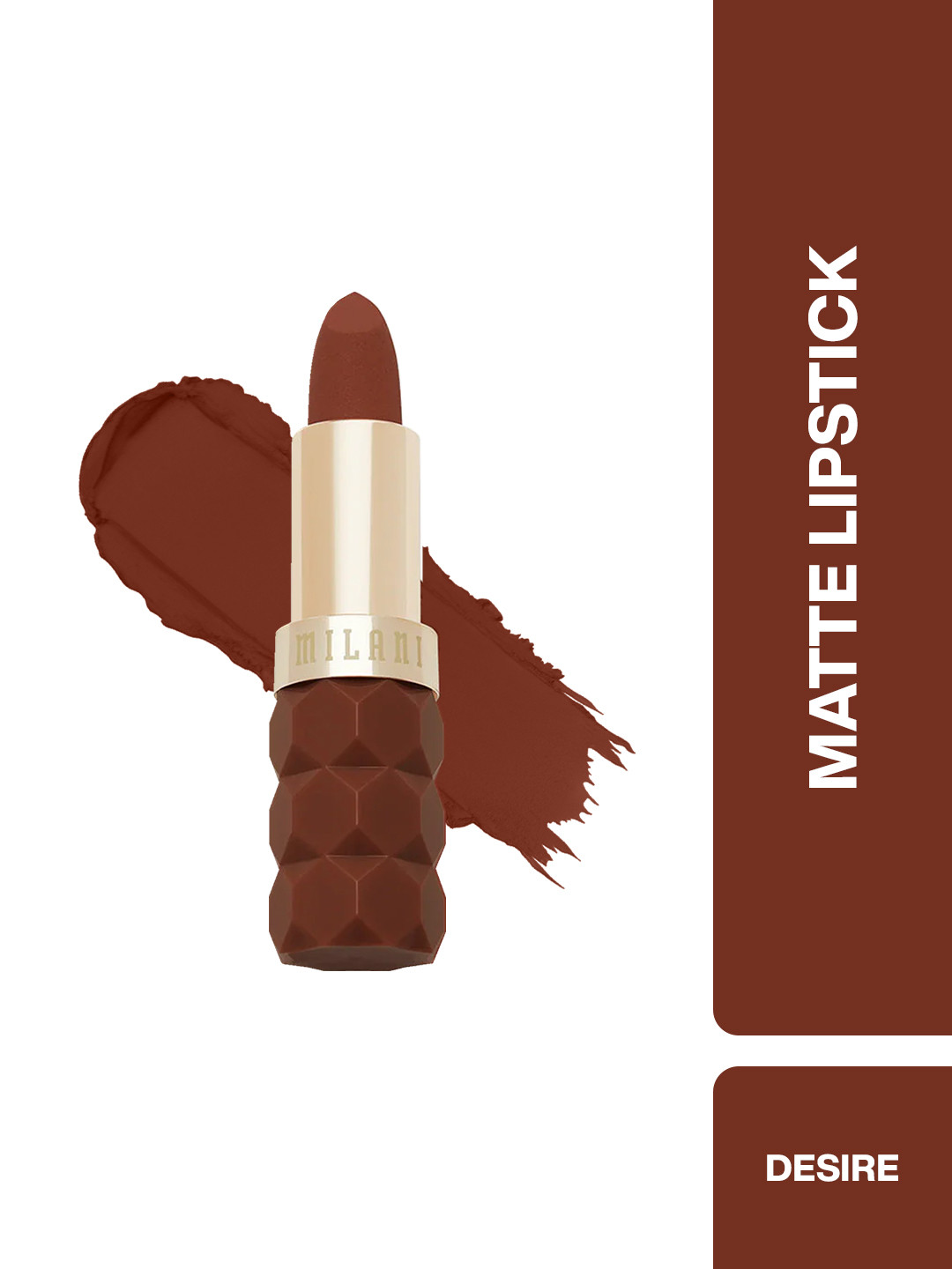 MILANI Color Fetish Matte Lipstick - Desire 450
