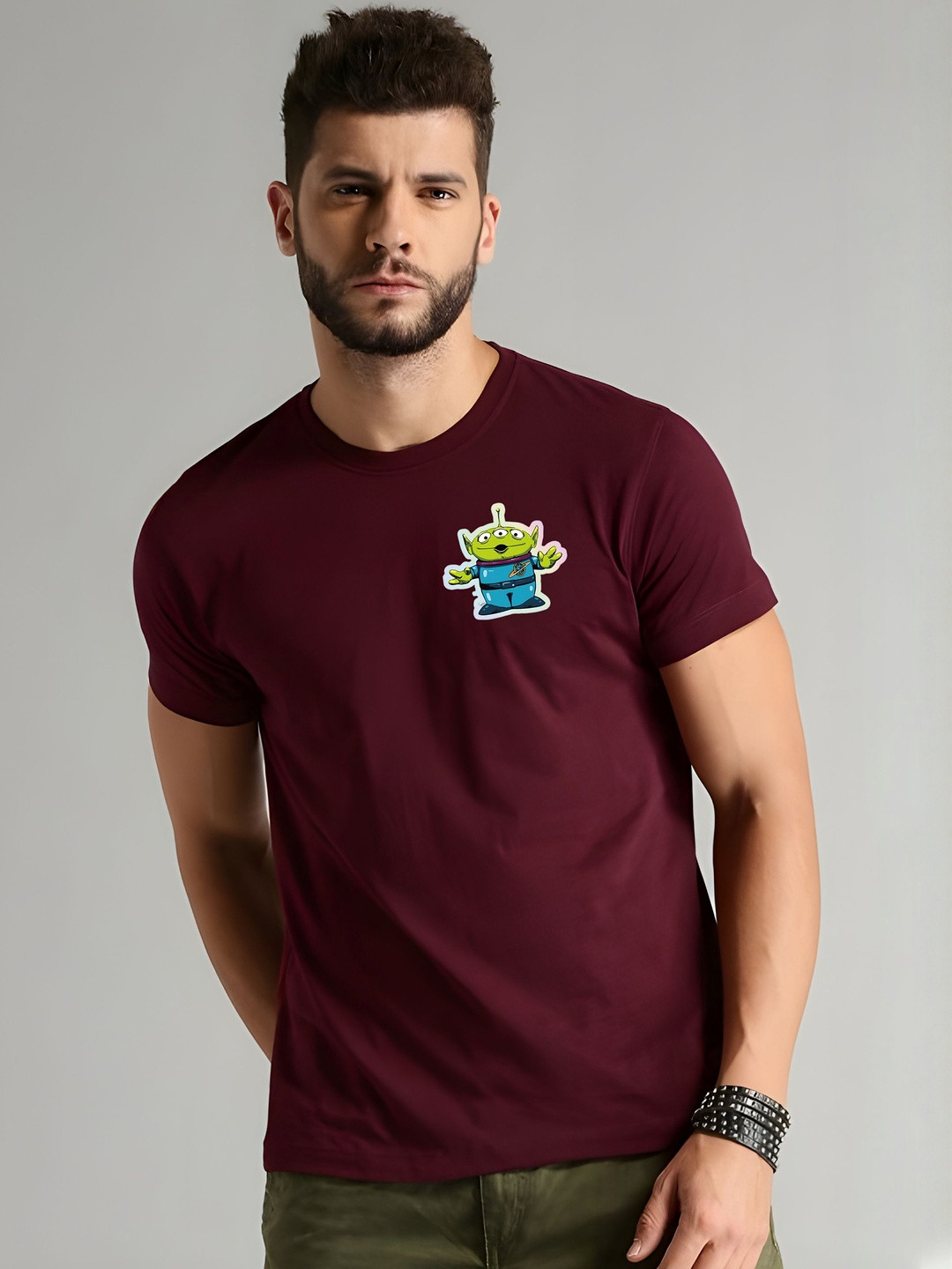 Moda Rapido Toy Story Printed Round Neck Short Sleeves T-Shirt