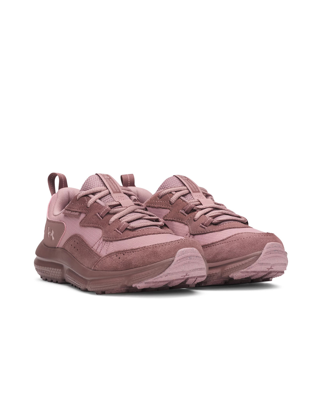 UNDER ARMOUR Women Charged Verssert 2 Suede Running Shoes