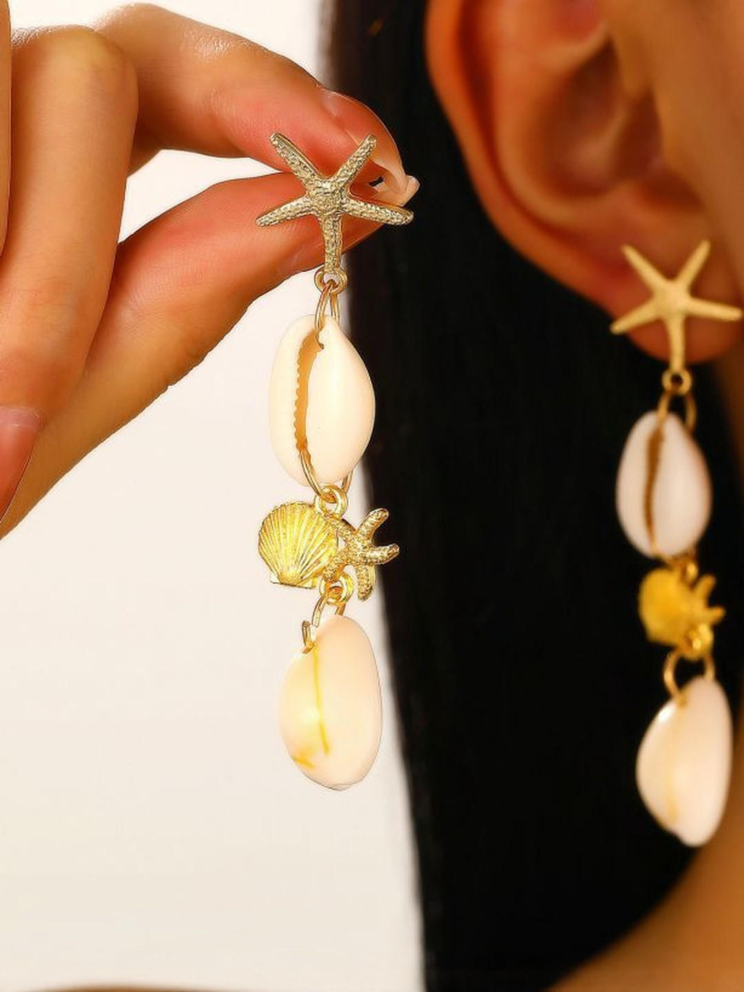 Stoln Animal Shaped Drop Earrings