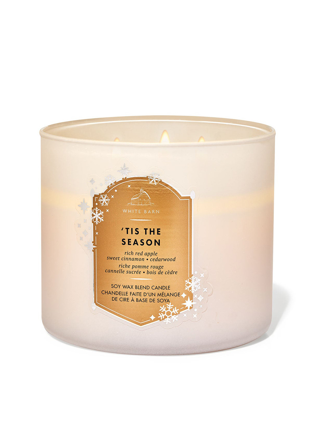 Bath & Body Works Tis The Season 3-Wick Candle