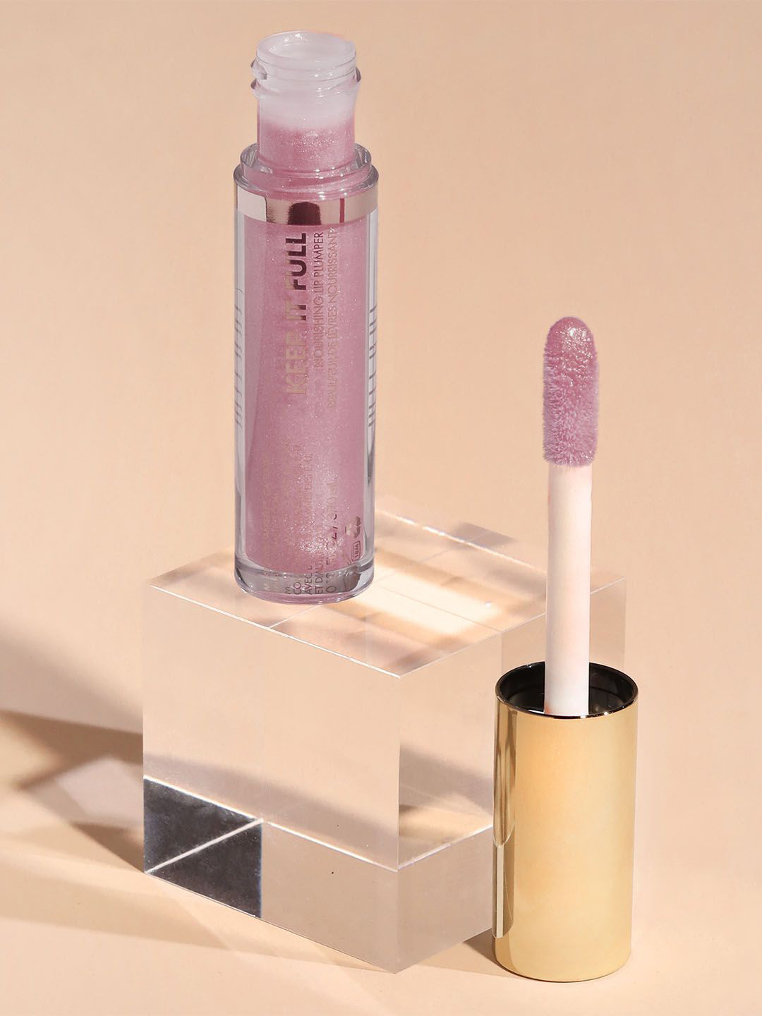 MILANI Keep It Full Nourishing Lip Plumper - 3.7 ml - Sparkling Pink