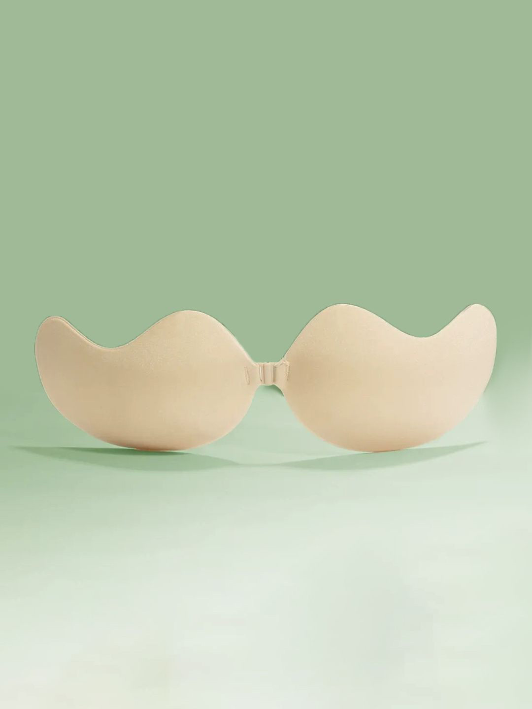 FIMBUL Women Mango Shape Strapless Invisible Sticky Bra with Front Closure