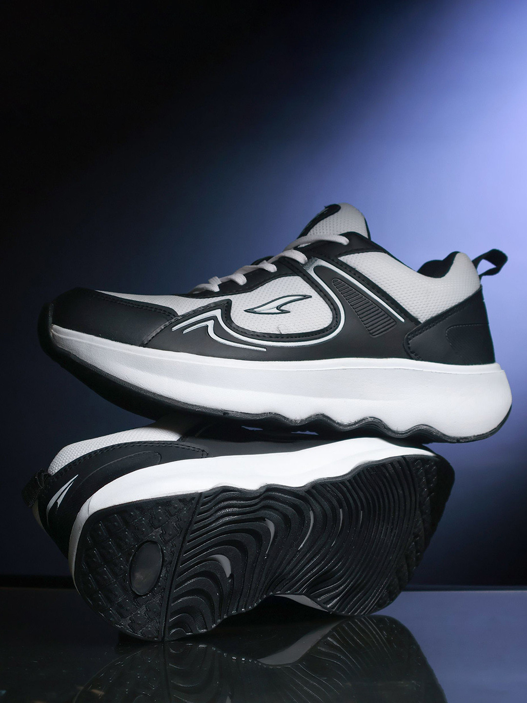 ASIAN Boss Men Mesh Running Non-Marking Shoes