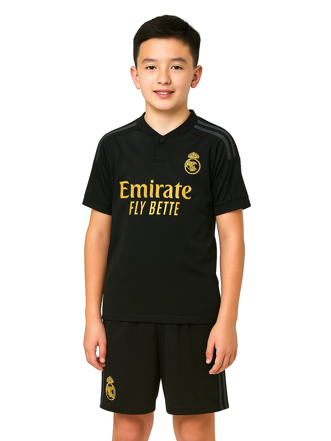 SPORTIGO Kids Typography Printed Round Neck Regular Fit T-shirts