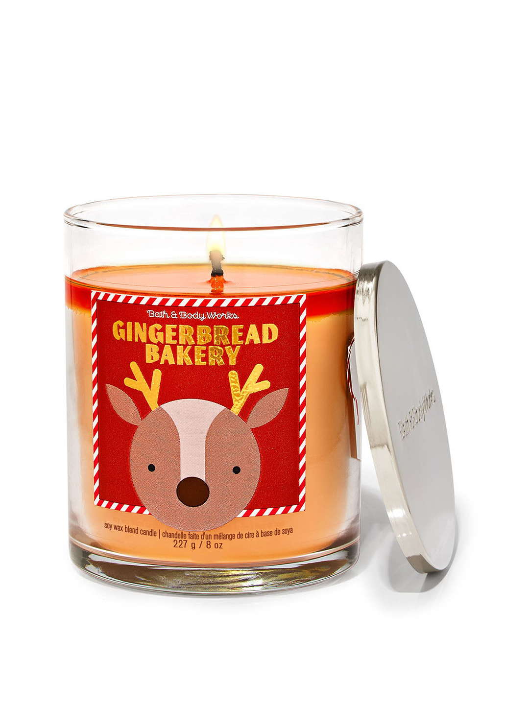 Bath & Body Works Gingerbread Bakery Single Wick Candle