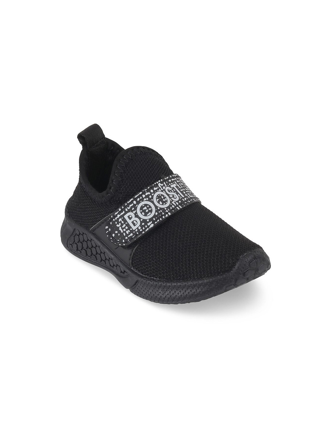 SHOESFORJUNIORS Kids Flyknit Velcro Mesh Sneakers