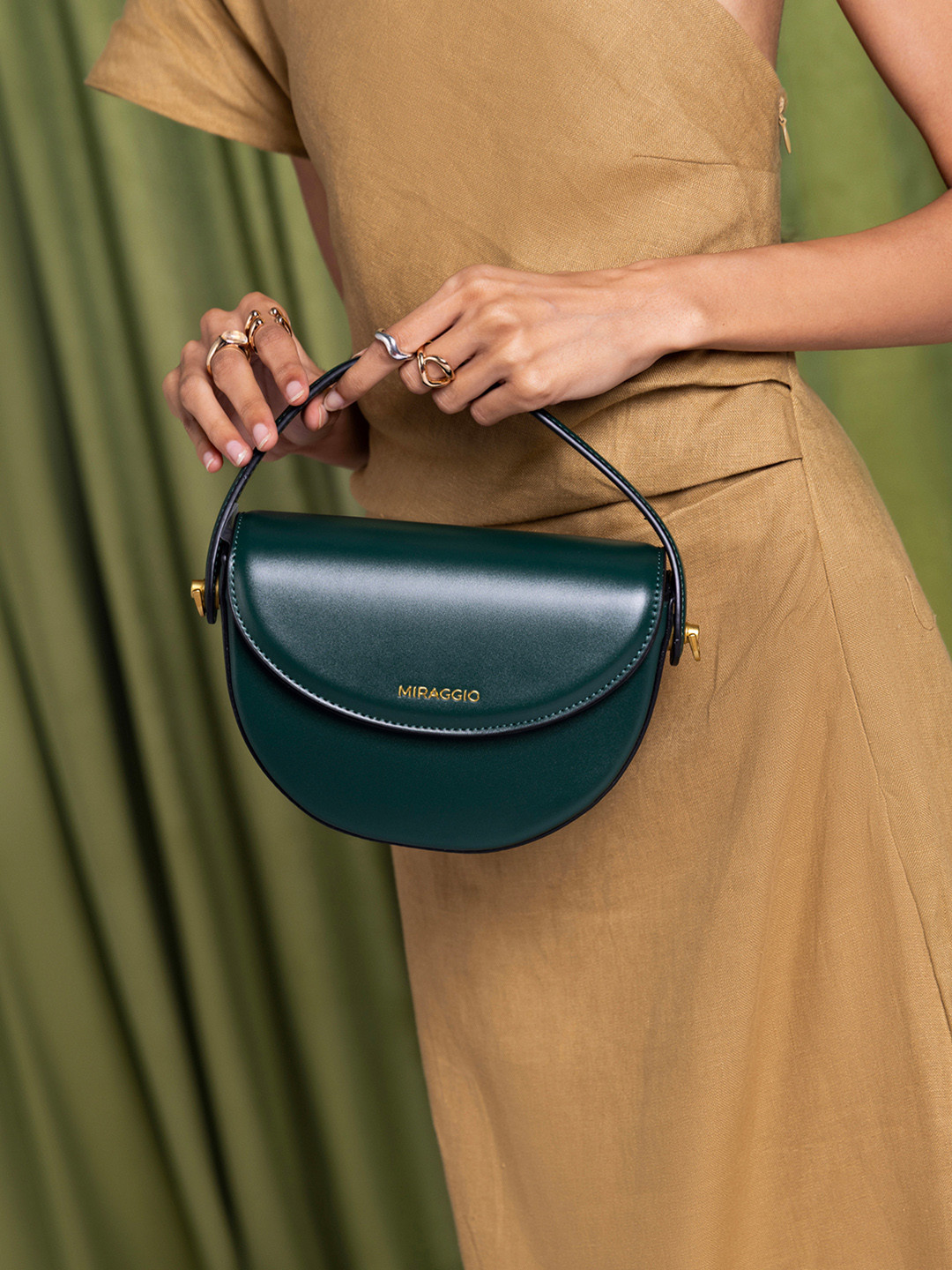 MIRAGGIO Lee Cross Body Bag