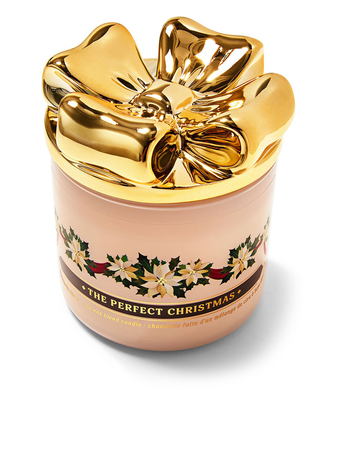 Bath & Body Works The Perfect Christmas Soy Wax Blend 3-Wick Candle - 411 g