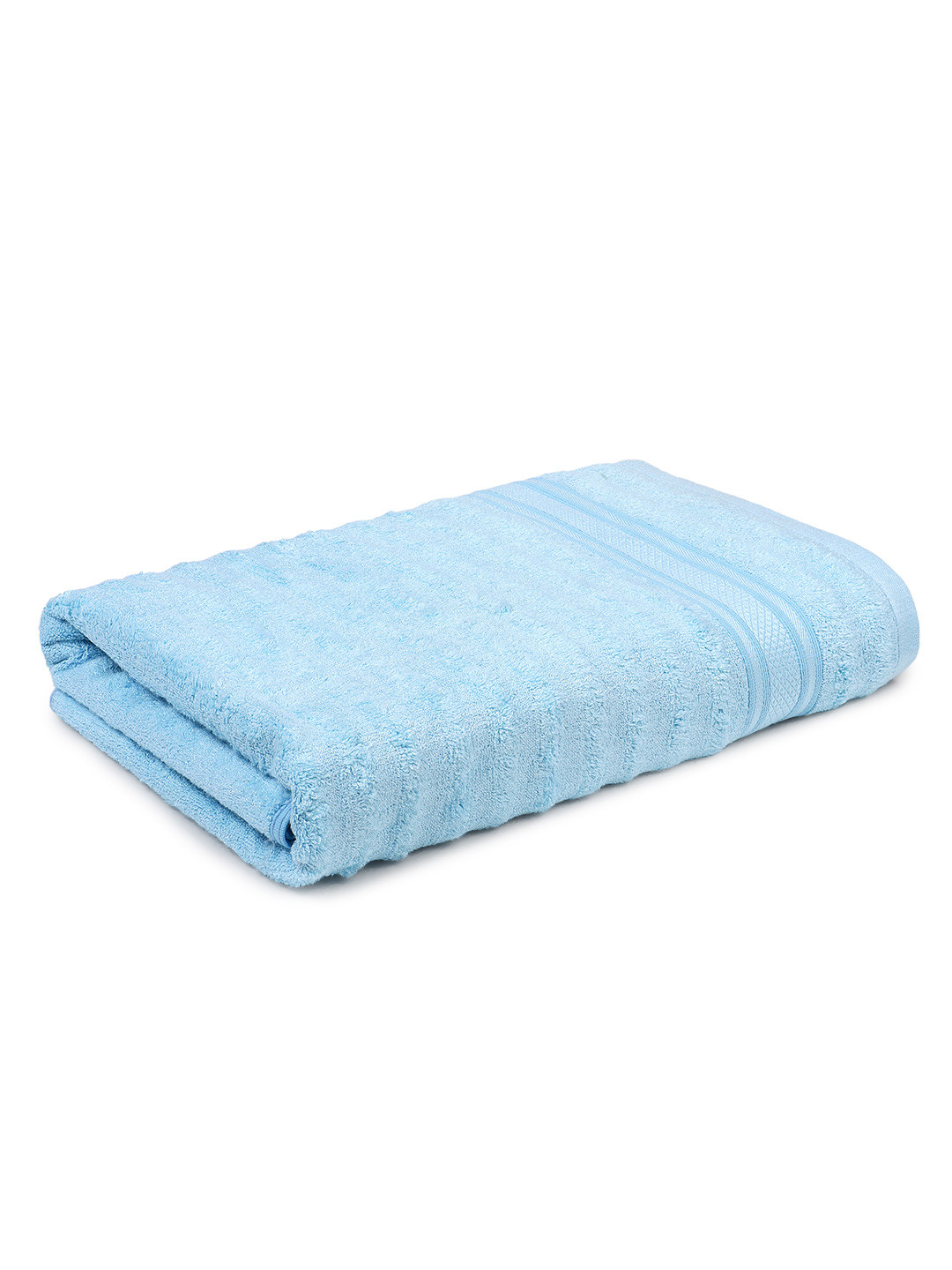 Cuddle cotton Blue Bamboo Cotton 580 GSM Bath Towel