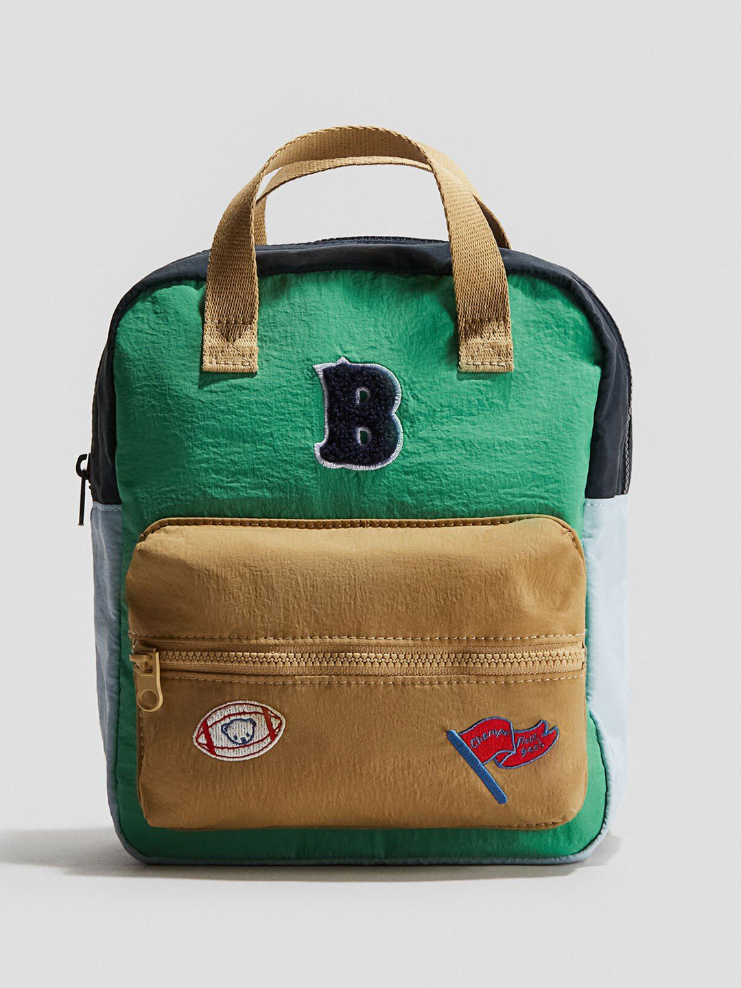 H&M Boys Colour Blocked Backpack