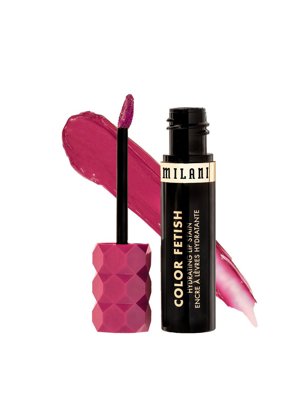 MILANI Color Fetish Hydrating Lip Stain - 5.29 ml - Pink About It 140