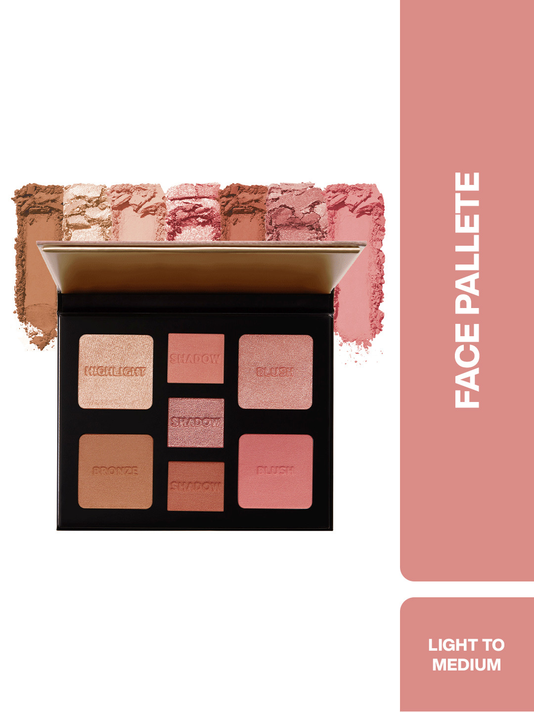 MILANI All-Inclusive Eye - Cheek & Face Palette - Light to Medium