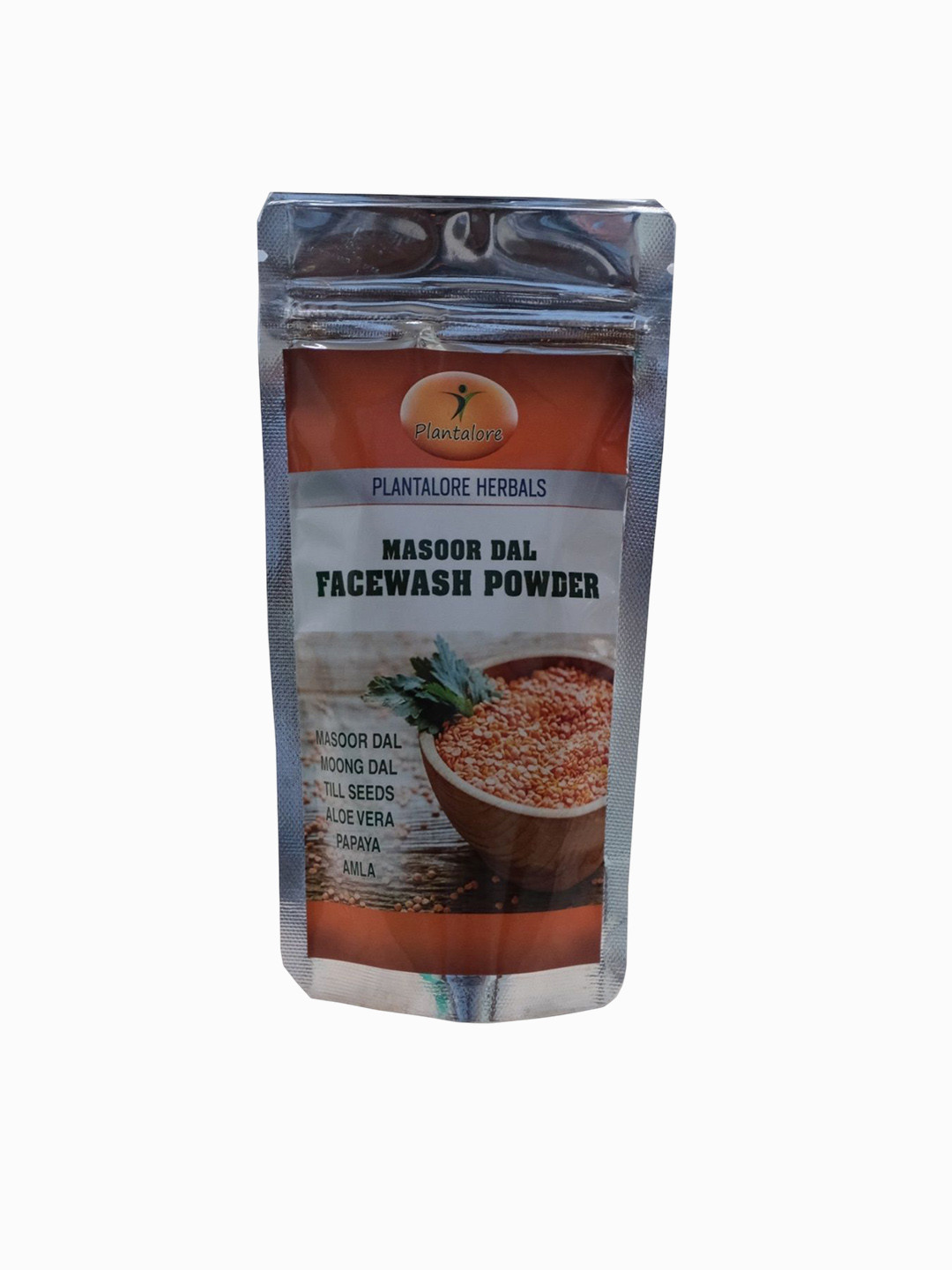 PLANTALORE Herbal Masoor Dal Face Wash Powder For Pigmentation - 100 g