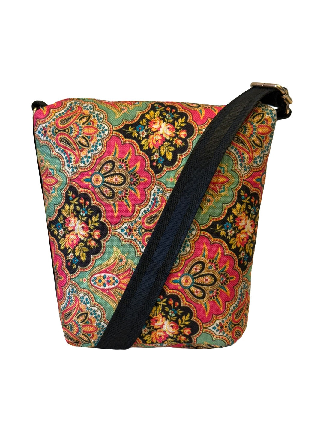 SZN Women Multicolor PU Handbag