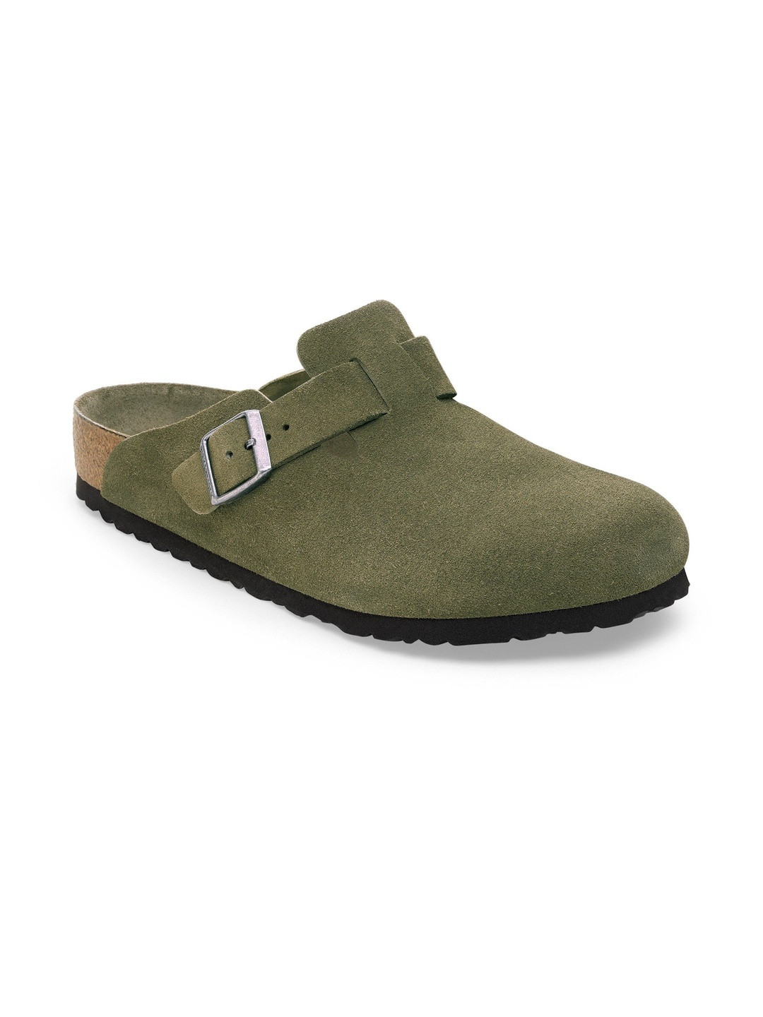 Birkenstock Unisex Suede Shoe-Style Sandals