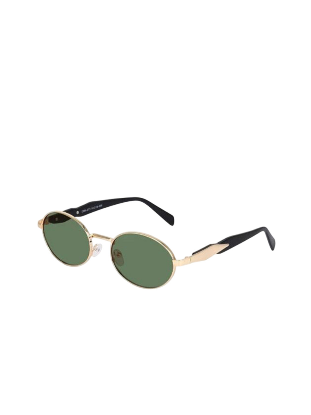 Being Better Unisex UV Protected Round Sunglasses PRD OVL GOLD GREEN